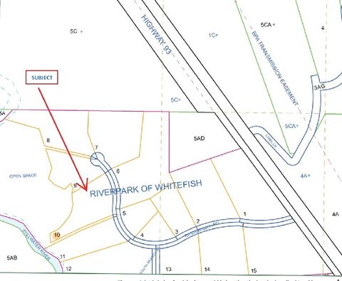 Tiny photo for 292 River Ranch Road, Whitefish, MT 59937 (MLS # 30043796)