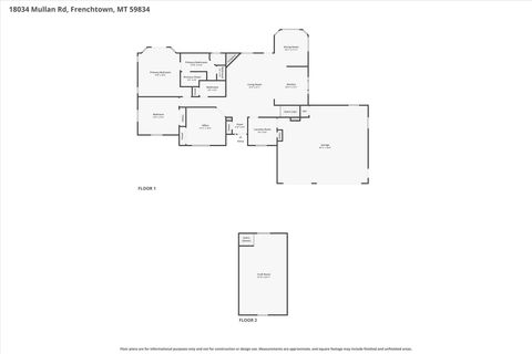 Tiny photo for 18034 Mullan Road, Frenchtown, MT 59834 (MLS # 30068999)