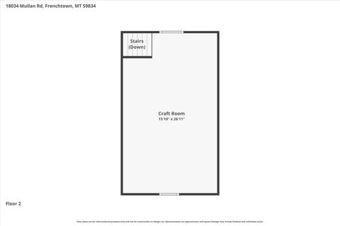 Tiny photo for 18034 Mullan Road, Frenchtown, MT 59834 (MLS # 30068999)