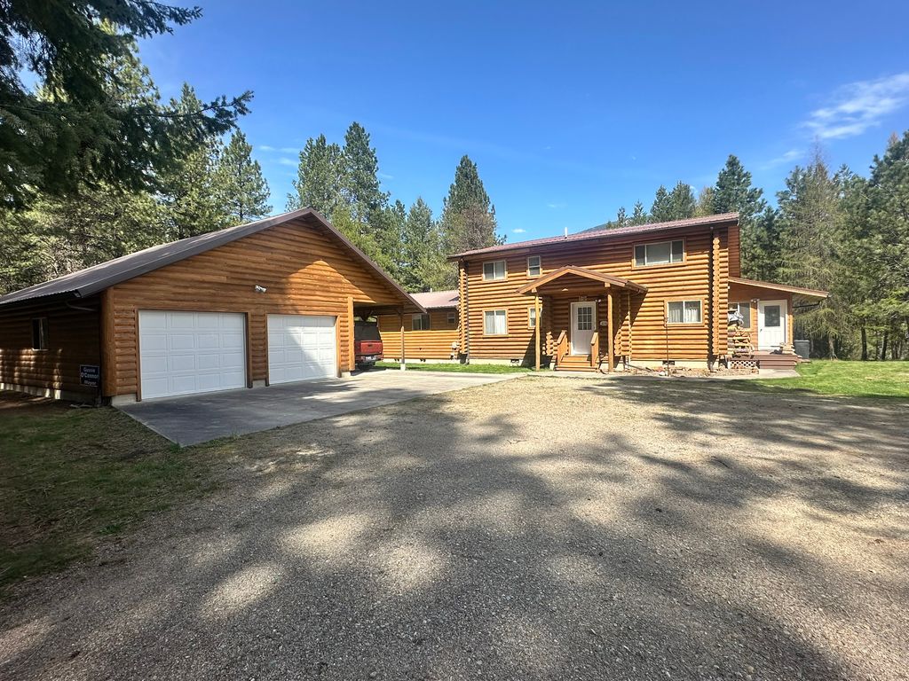 Photo of 3349 MT Hwy 200, Trout Creek, MT 59874 (MLS # 30068418)