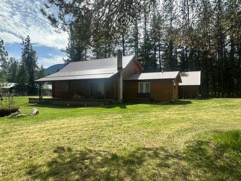 Tiny photo for 3349 MT Hwy 200, Trout Creek, MT 59874 (MLS # 30068418)