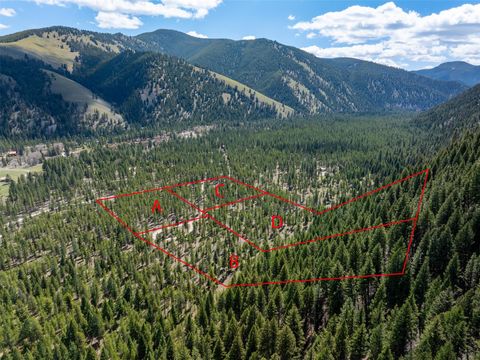 Tiny photo for NHN (Parcel A) Deer Walk Way, Darby, MT 59829 (MLS # 30071267)