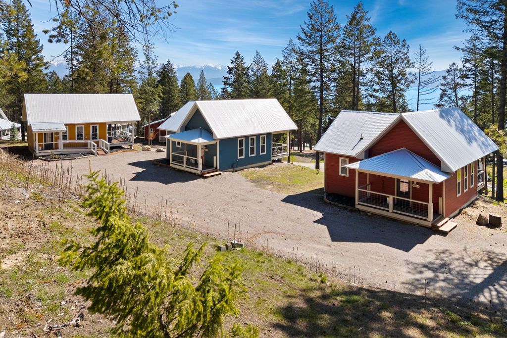 Photo of 100 Elk Ridge Trail, Lakeside, MT 59922 (MLS # 30069901)