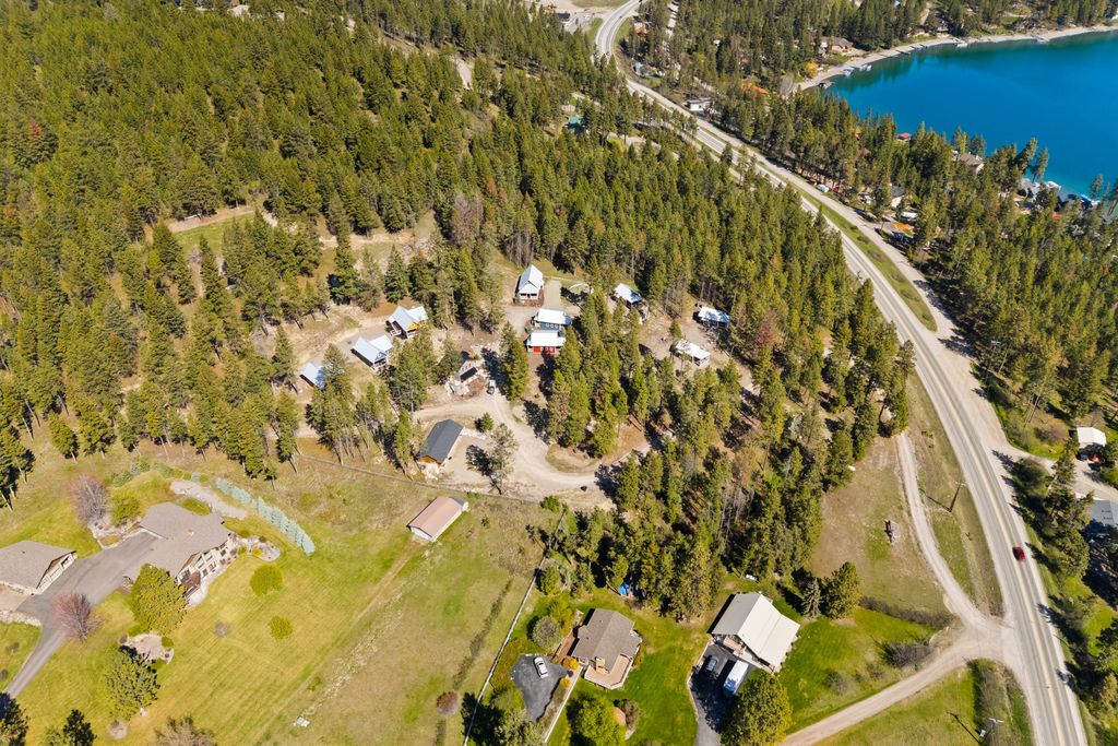 Photo of 100 Elk Ridge Trail, Lakeside, MT 59922 (MLS # 30069901)