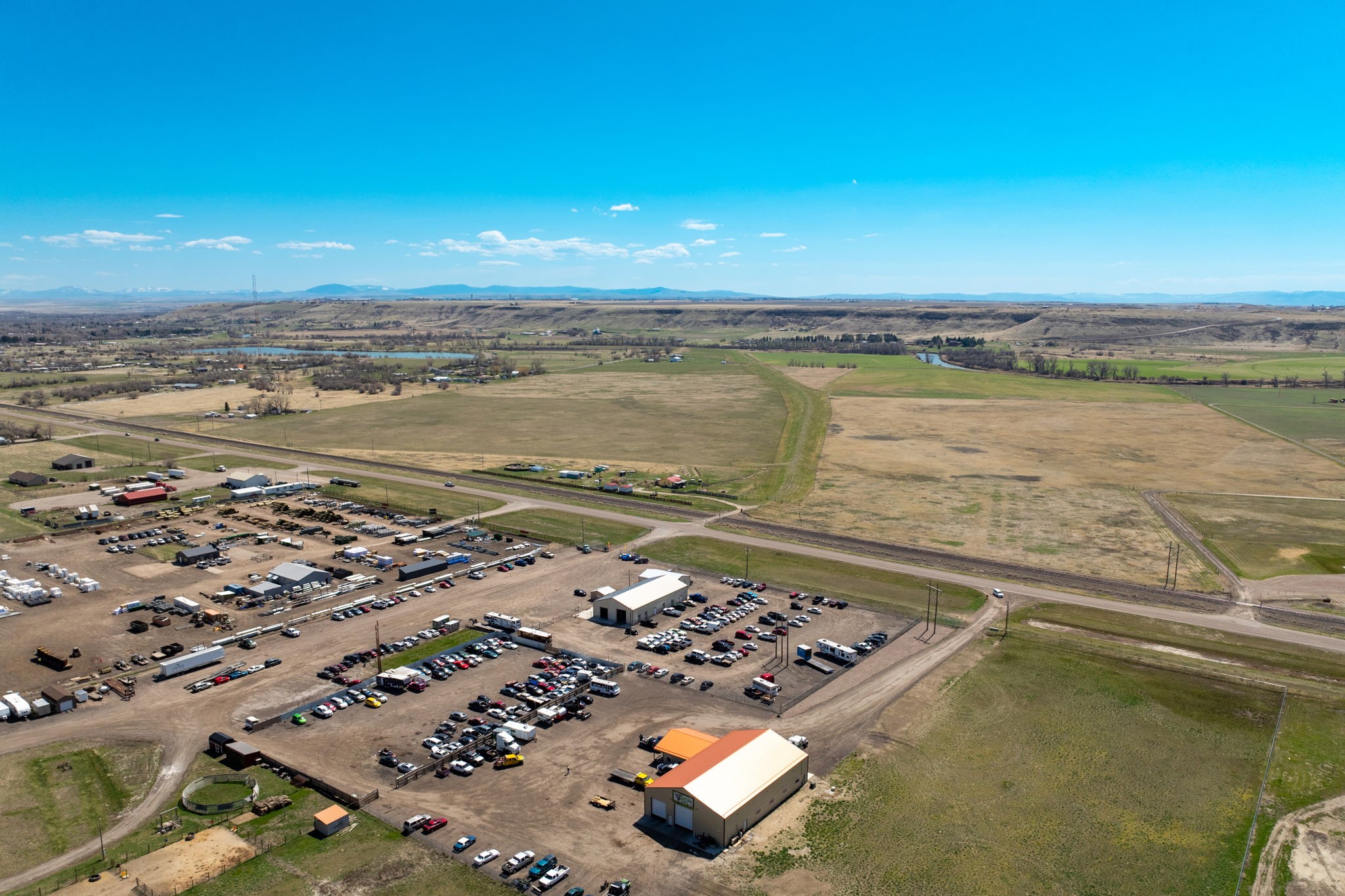 697 Vaughn South Frontage Road