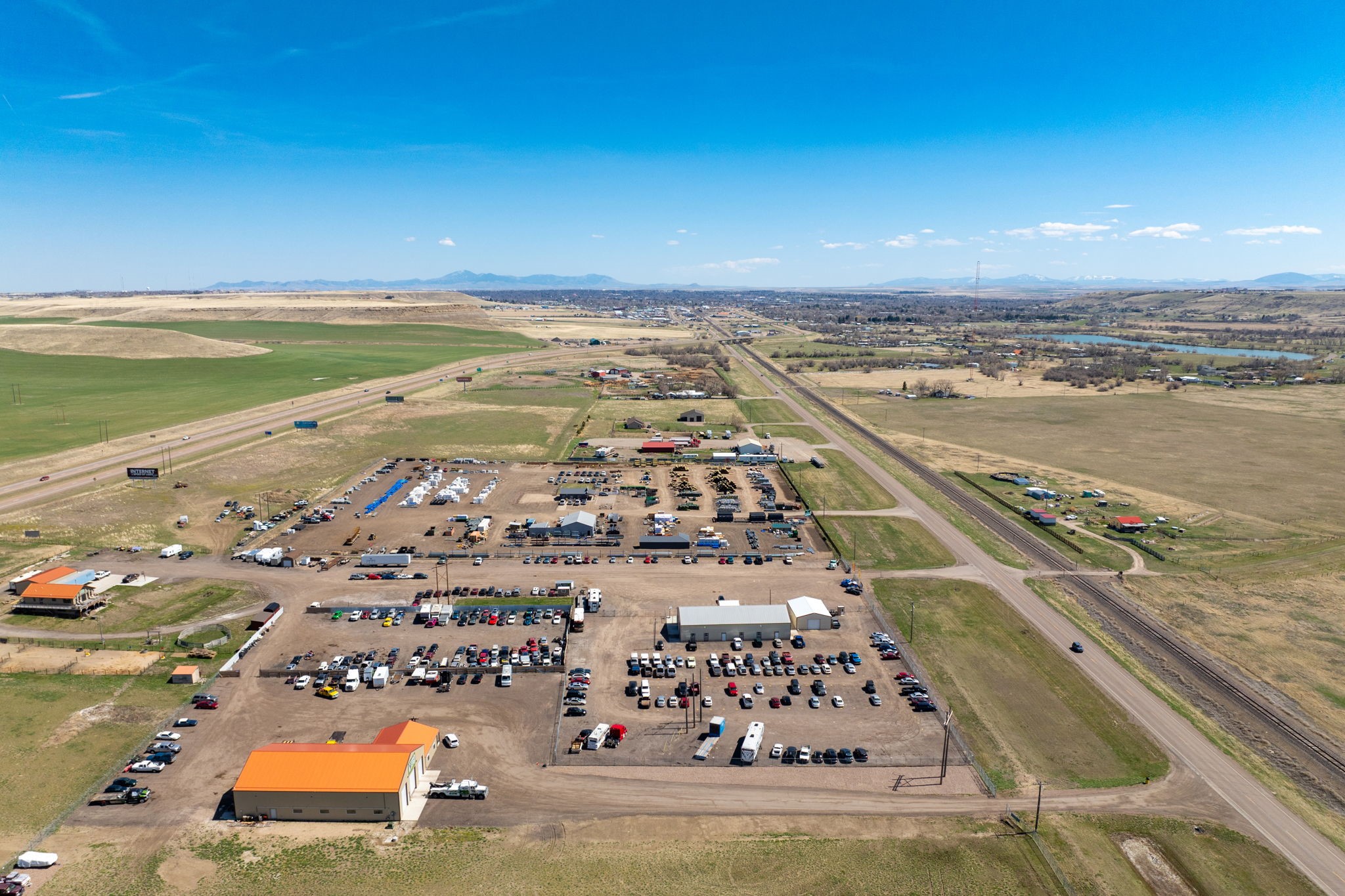 697 Vaughn South Frontage Road