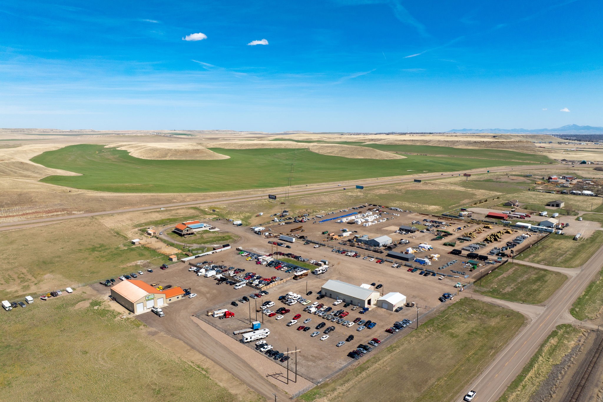 697 Vaughn South Frontage Road