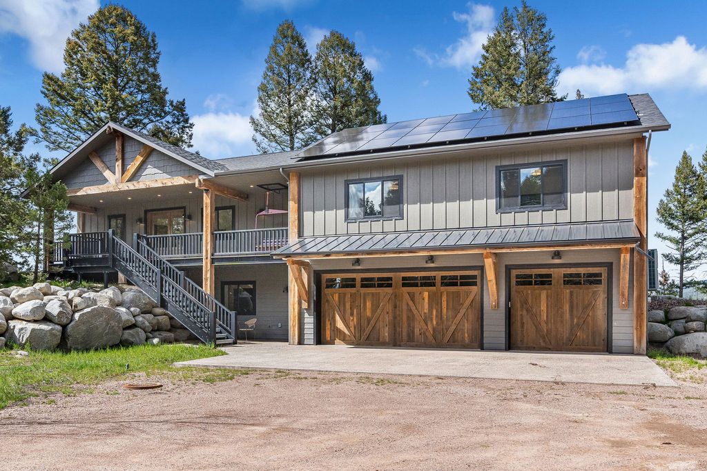 Photo of 77 Rumsey Road, Philipsburg, MT 59858 (MLS # 30069434)