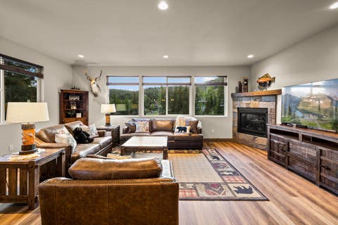 Tiny photo for 134 Inspiration Loop, Whitefish, MT 59937 (MLS # 30072585)
