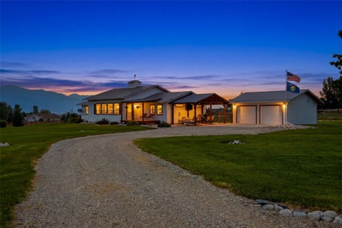 Photo of 514 Popham Lane, Corvallis, MT 59828 (MLS # 30075199)