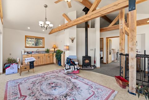 Tiny photo for 4 Sunset Court, Plains, MT 59859 (MLS # 30069755)