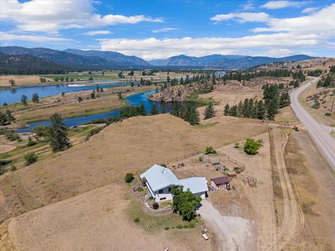 Tiny photo for 4 Sunset Court, Plains, MT 59859 (MLS # 30069755)