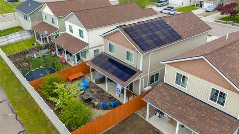Tiny photo for 1373 Wildcat Drive, Columbia Falls, MT 59912 (MLS # 30071597)
