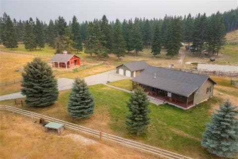 Tiny photo for 163 Marias Trail, Rexford, MT 59930 (MLS # 30076548)