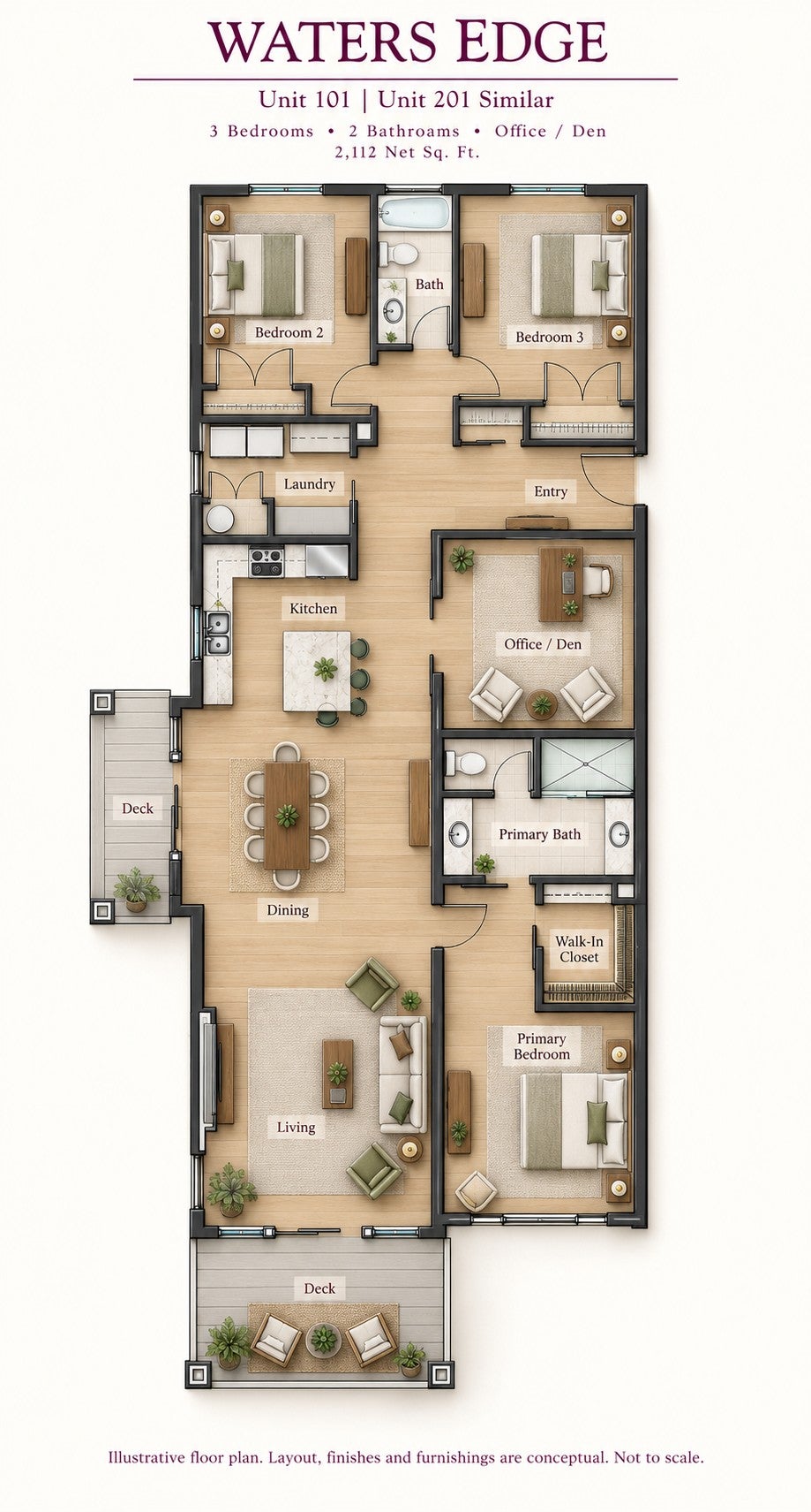 320 Watermark Lane Building 1 - Unit 201