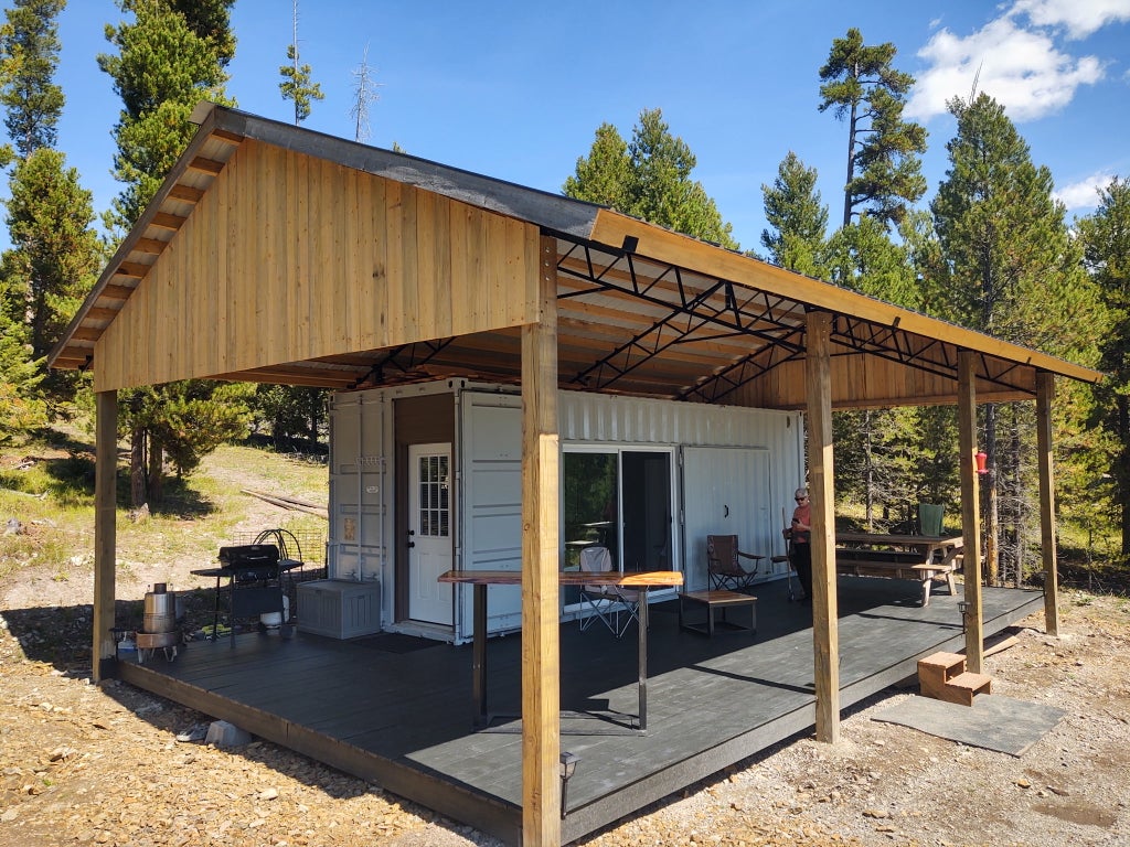Photo of 325 Hematite Road, Helmville, MT 59843 (MLS # 30080199)