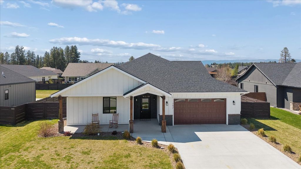 Photo of 152 Antler Peak Lane, Kalispell, MT 59901 (MLS # 30069239)