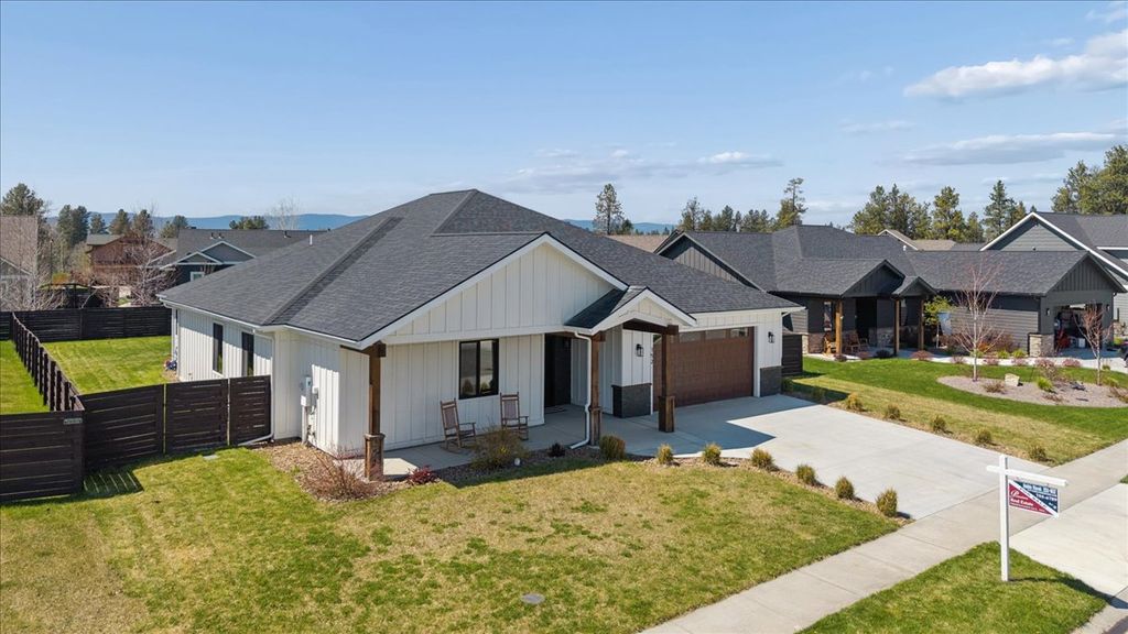 Photo of 152 Antler Peak Lane, Kalispell, MT 59901 (MLS # 30069239)
