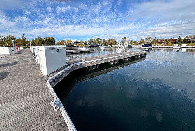 D-26 Eagle Bend Yacht Harbor