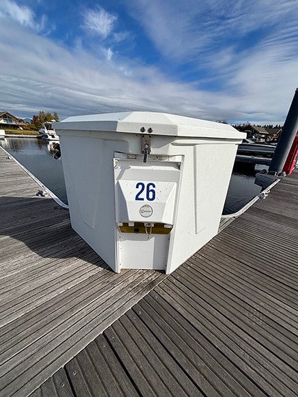 D-26 Eagle Bend Yacht Harbor