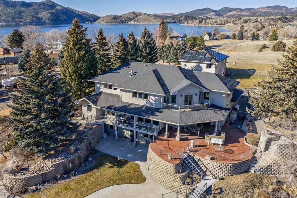 Photo of 3765 Pirate Point Road, Helena, MT 59602 (MLS # 30065269)