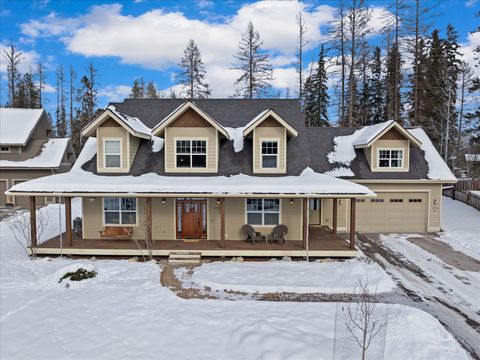 Tiny photo for 1076 Creekwood Drive #A, Whitefish, MT 59937 (MLS # 30068927)