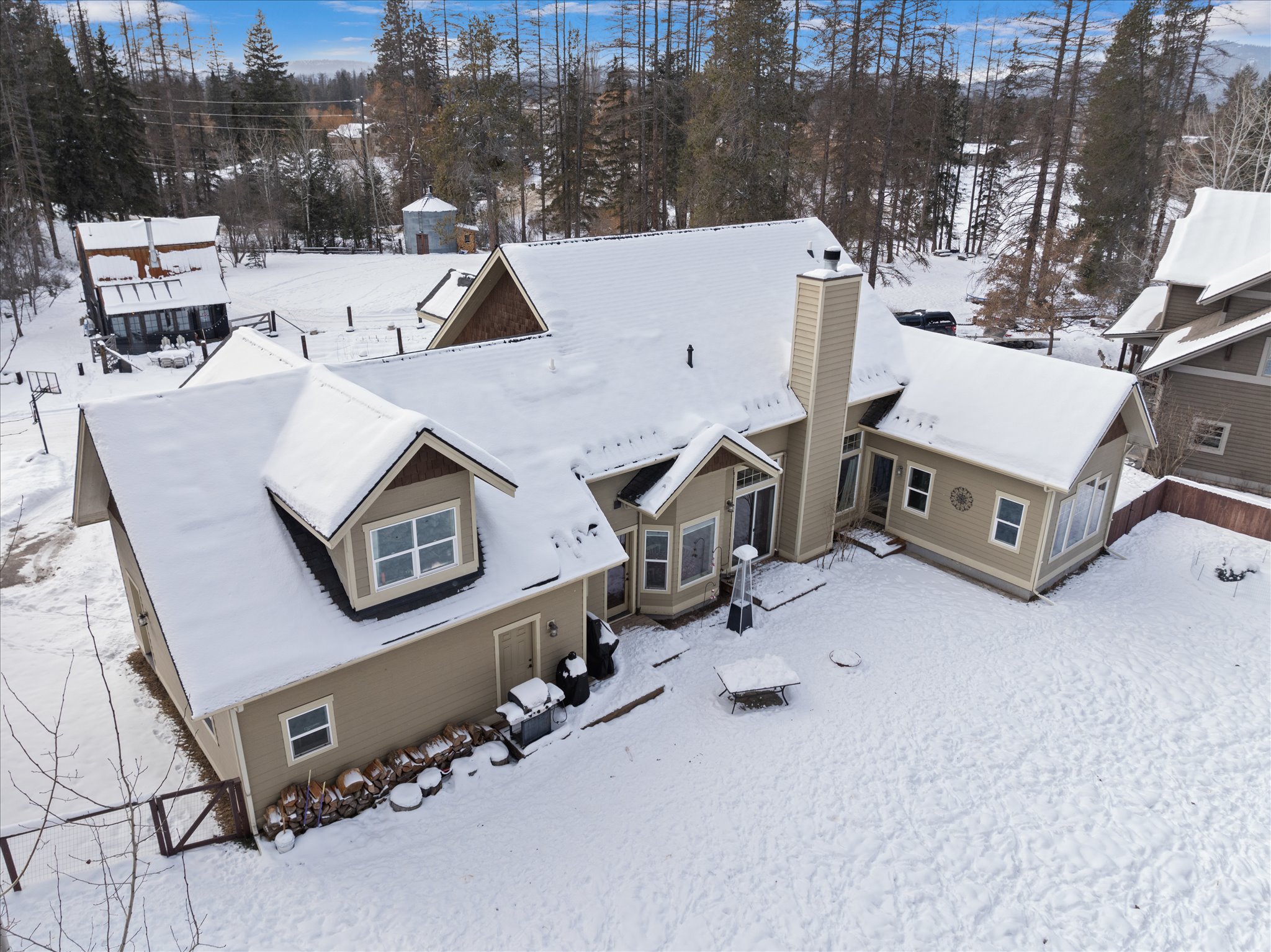 Whitefish, Montana, 59937, United States, 4 Bedrooms Bedrooms, ,4 BathroomsBathrooms,Residential,Active,2038190