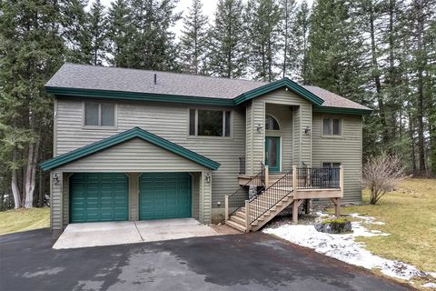 Photo of 135 Little Mountain Road, Whitefish, MT 59937 (MLS # 30064610)