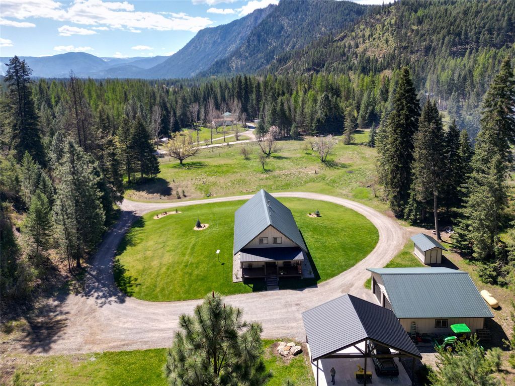 Photo of 12 Gebhardt Lane, Thompson Falls, MT 59873 (MLS # 30069067)