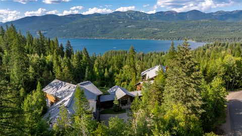 Tiny photo for 1725 Lion Mountain Drive, Whitefish, MT 59937 (MLS # 30072156)