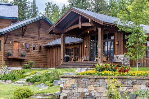 Tiny photo for 1725 Lion Mountain Drive, Whitefish, MT 59937 (MLS # 30072156)