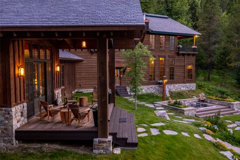 Tiny photo for 1725 Lion Mountain Drive, Whitefish, MT 59937 (MLS # 30072156)