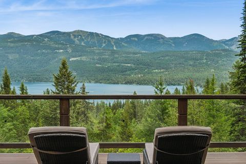 Tiny photo for 1725 Lion Mountain Drive, Whitefish, MT 59937 (MLS # 30072156)