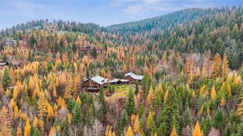 Tiny photo for 1725 Lion Mountain Drive, Whitefish, MT 59937 (MLS # 30072156)
