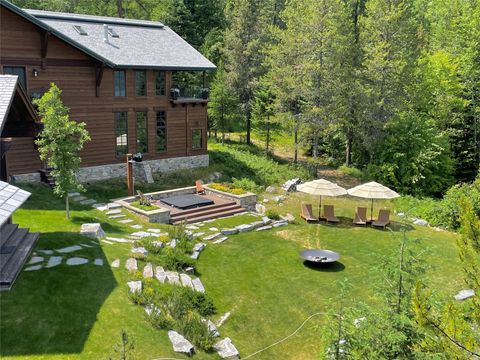 Tiny photo for 1725 Lion Mountain Drive, Whitefish, MT 59937 (MLS # 30072156)