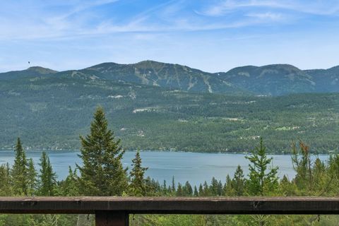 Tiny photo for 1725 Lion Mountain Drive, Whitefish, MT 59937 (MLS # 30072156)