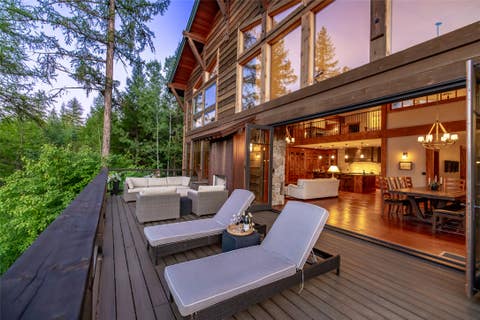 Tiny photo for 1725 Lion Mountain Drive, Whitefish, MT 59937 (MLS # 30072156)