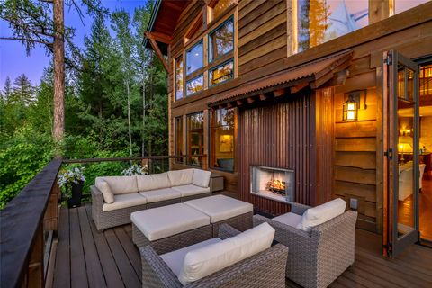 Tiny photo for 1725 Lion Mountain Drive, Whitefish, MT 59937 (MLS # 30072156)