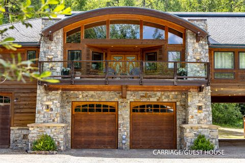 Tiny photo for 1725 Lion Mountain Drive, Whitefish, MT 59937 (MLS # 30072156)