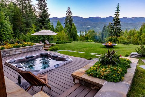 Tiny photo for 1725 Lion Mountain Drive, Whitefish, MT 59937 (MLS # 30072156)