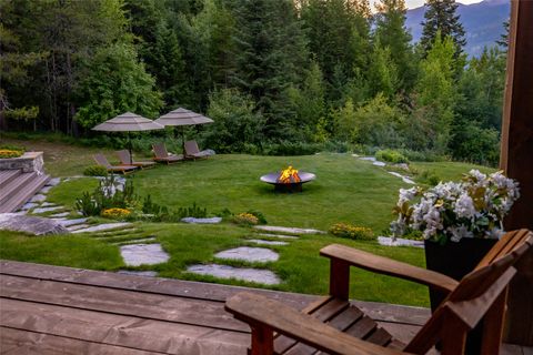 Tiny photo for 1725 Lion Mountain Drive, Whitefish, MT 59937 (MLS # 30072156)
