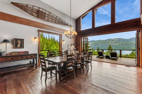 Tiny photo for 1725 Lion Mountain Drive, Whitefish, MT 59937 (MLS # 30072156)
