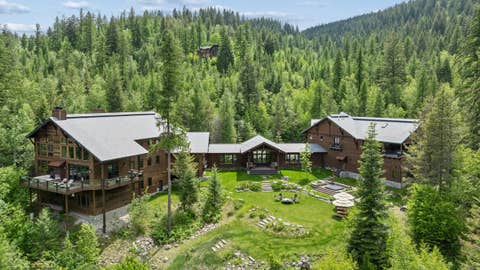 Photo of 1725 Lion Mountain Drive, Whitefish, MT 59937 (MLS # 30072156)