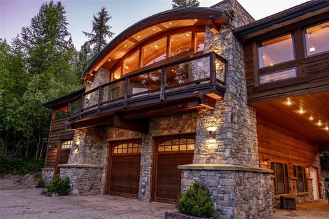 Tiny photo for 1725 Lion Mountain Drive, Whitefish, MT 59937 (MLS # 30072156)