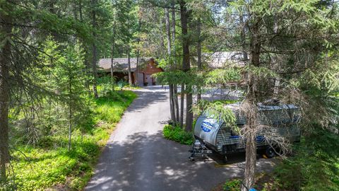 Tiny photo for 125 Wagon Wheel Road, Whitefish, MT 59937 (MLS # 30067556)