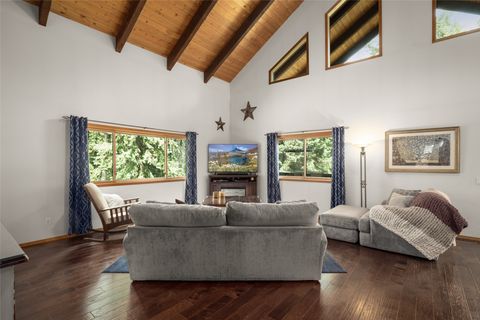 Tiny photo for 125 Wagon Wheel Road, Whitefish, MT 59937 (MLS # 30067556)