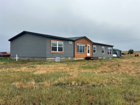 Photo of 34 Elbow Creek Road, Roberts, MT 59070 (MLS # 30043465)