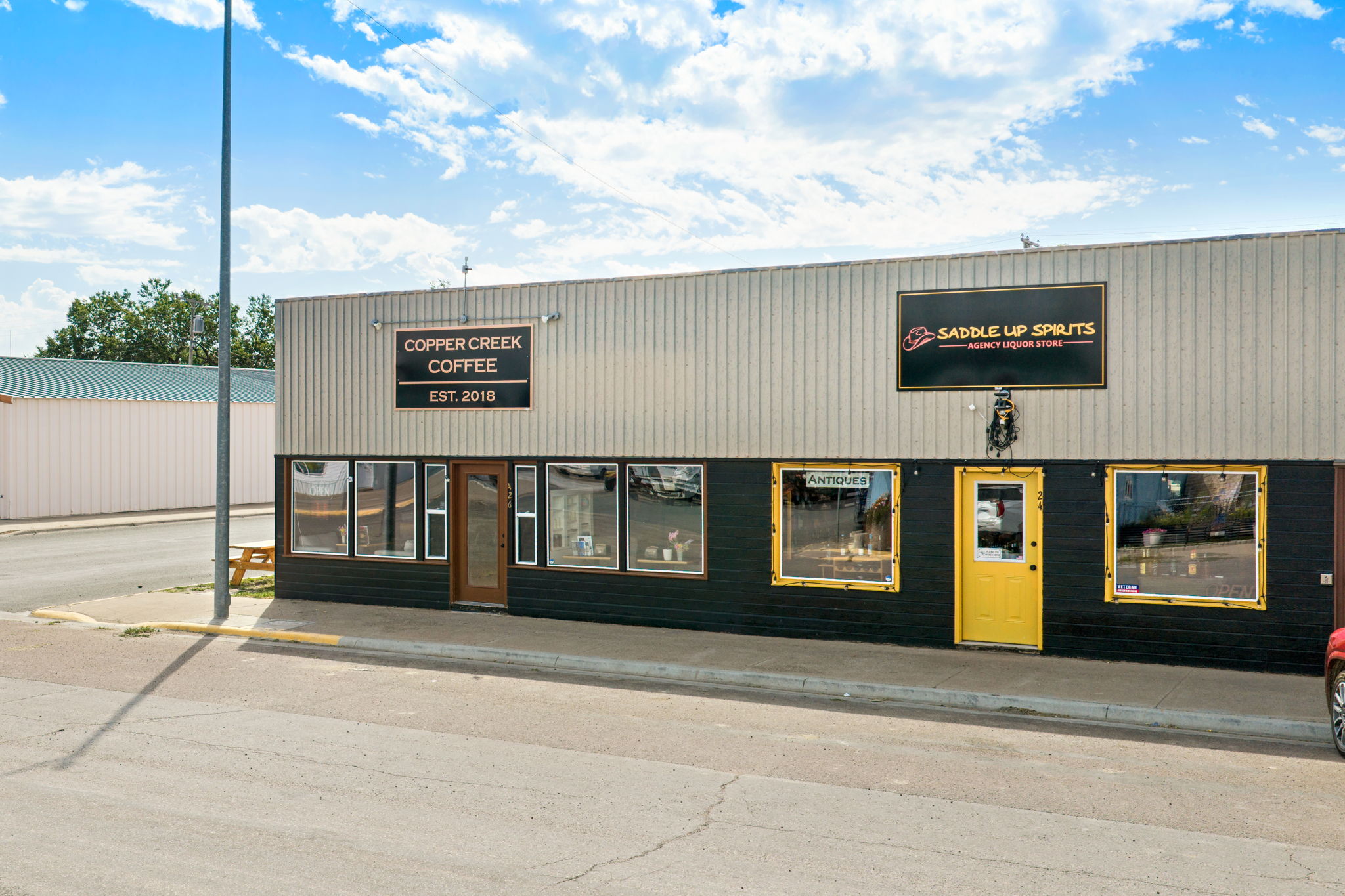 424 and 426 Central Avenue