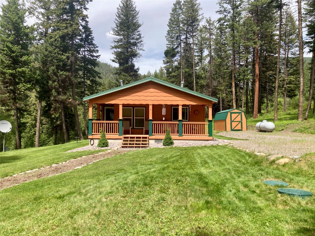 Photo of 26445 Butler Creek, Huson, MT 59846 (MLS # 30075339)