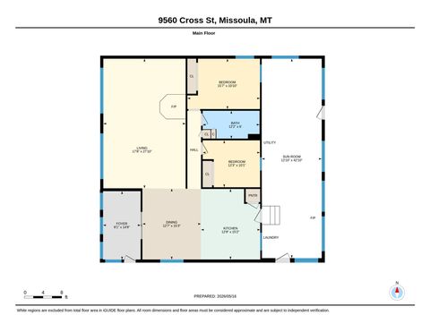 Tiny photo for 9560 Cross Street, Missoula, MT 59802 (MLS # 30068938)